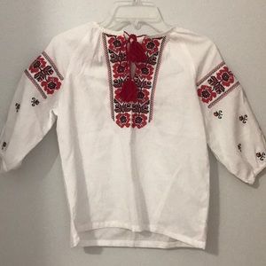 Authentic Ukrainian blouse